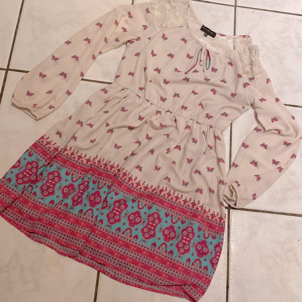 printed dress